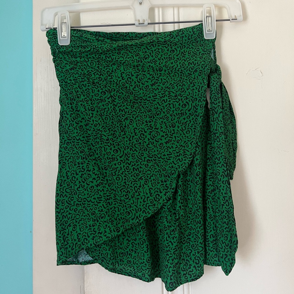 Reformation Wrap Skirt